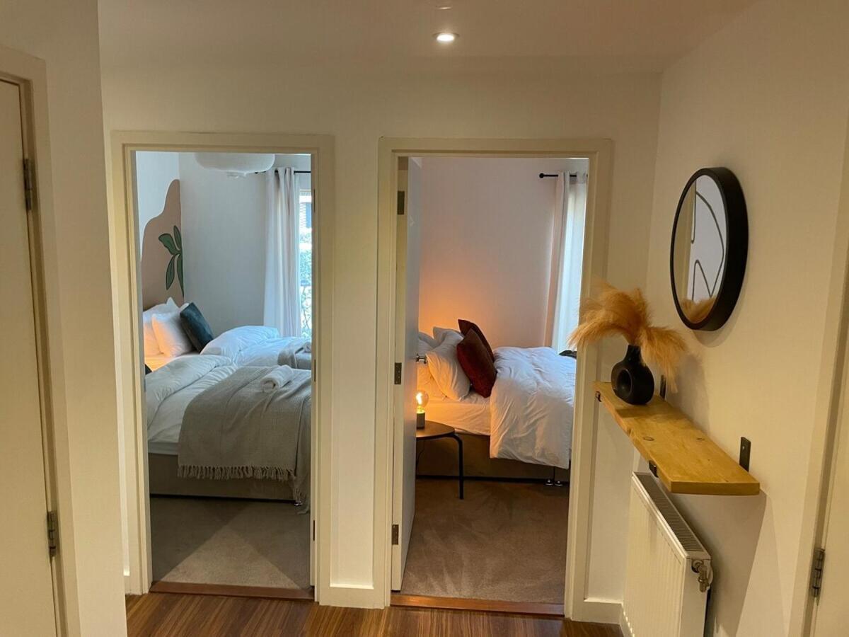 Superior Cambridge 2 Bed Apartment Inc King Bed Trumpington Eksteriør billede