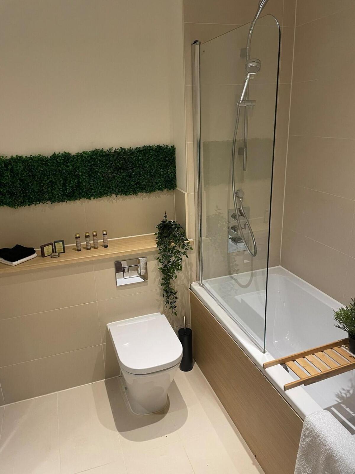 Superior Cambridge 2 Bed Apartment Inc King Bed Trumpington Eksteriør billede