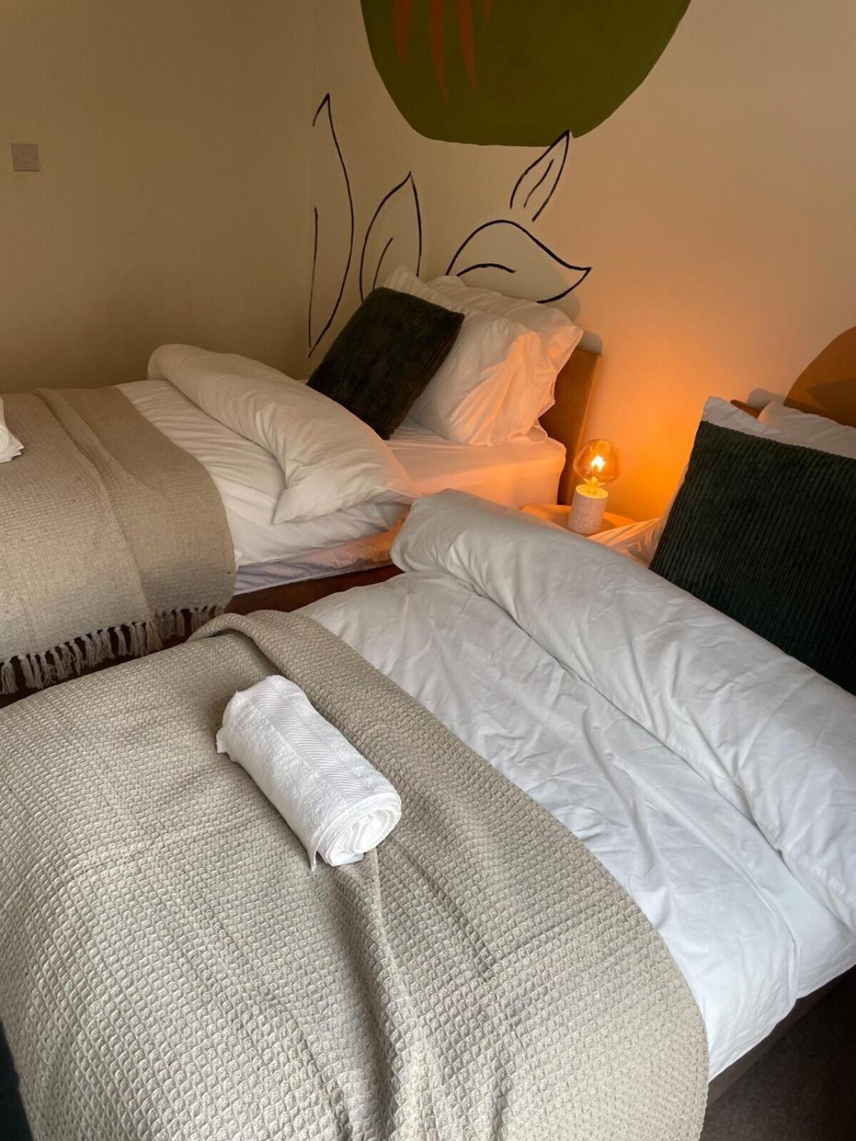 Superior Cambridge 2 Bed Apartment Inc King Bed Trumpington Eksteriør billede