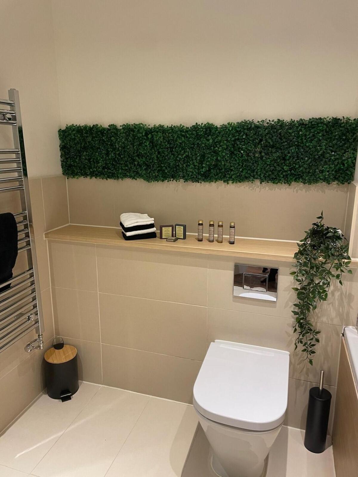 Superior Cambridge 2 Bed Apartment Inc King Bed Trumpington Eksteriør billede